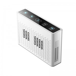 XDCM06 Rechargeable Ozone Air Purifier and Ultrasonic Mite Remover